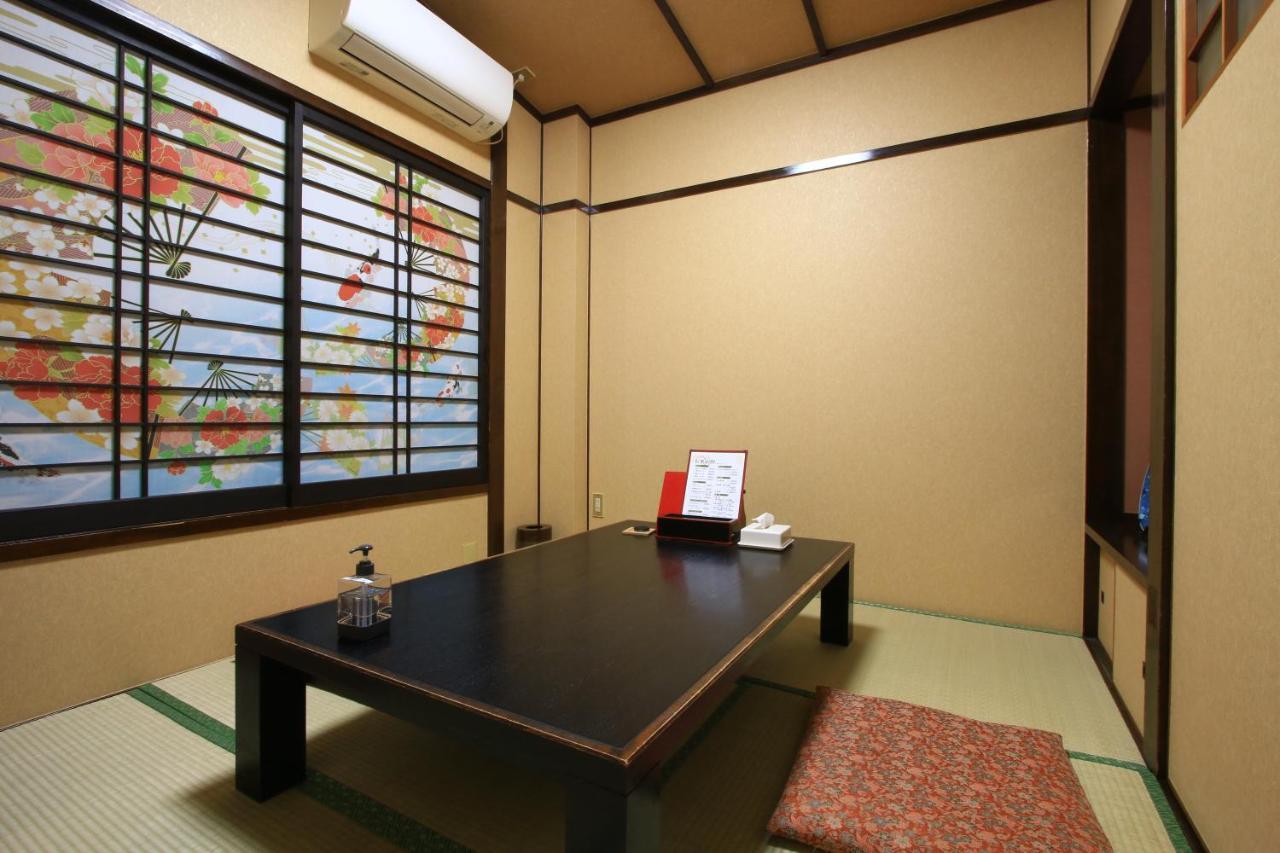 Harajo No Yado Shiro Hotel Minamishimabara Bagian luar foto