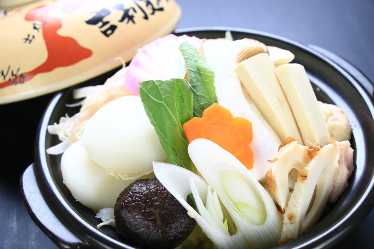 Harajo No Yado Shiro Hotel Minamishimabara Bagian luar foto