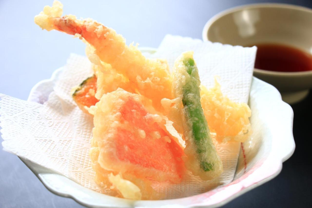 Harajo No Yado Shiro Hotel Minamishimabara Bagian luar foto