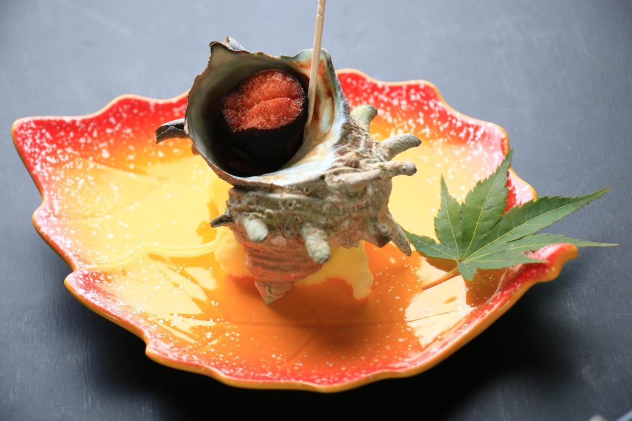 Harajo No Yado Shiro Hotel Minamishimabara Bagian luar foto