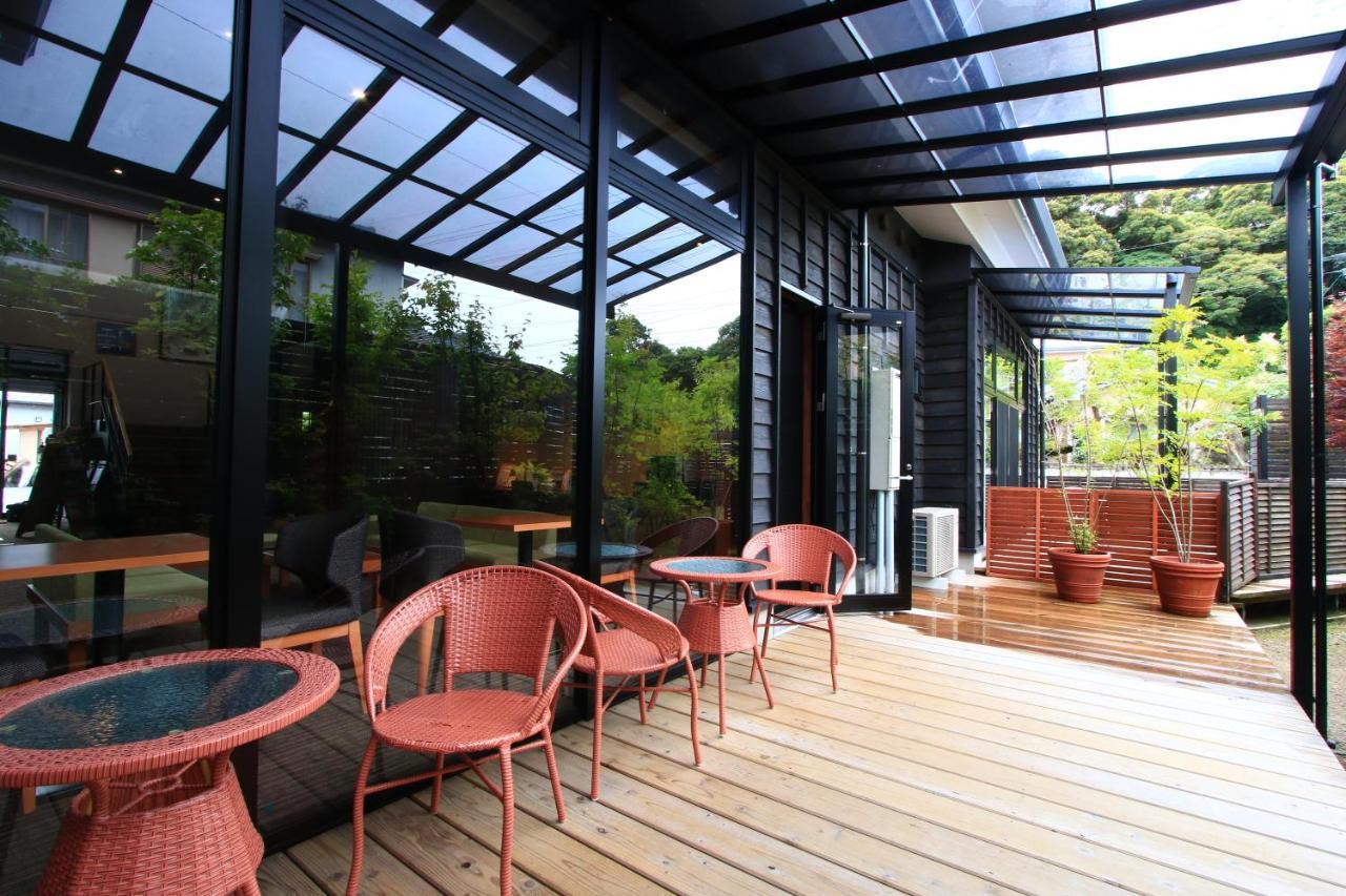 Harajo No Yado Shiro Hotel Minamishimabara Bagian luar foto
