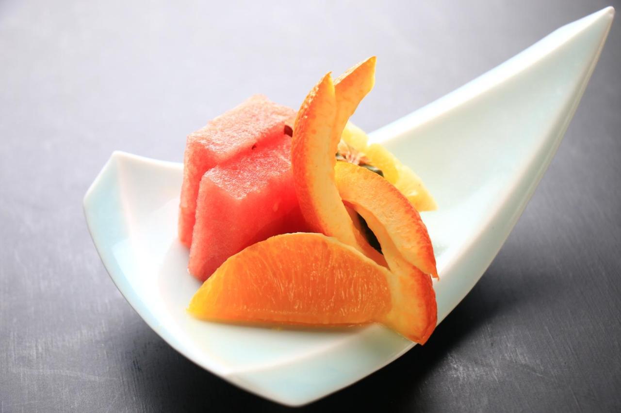 Harajo No Yado Shiro Hotel Minamishimabara Bagian luar foto