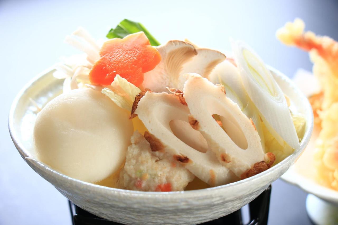 Harajo No Yado Shiro Hotel Minamishimabara Bagian luar foto
