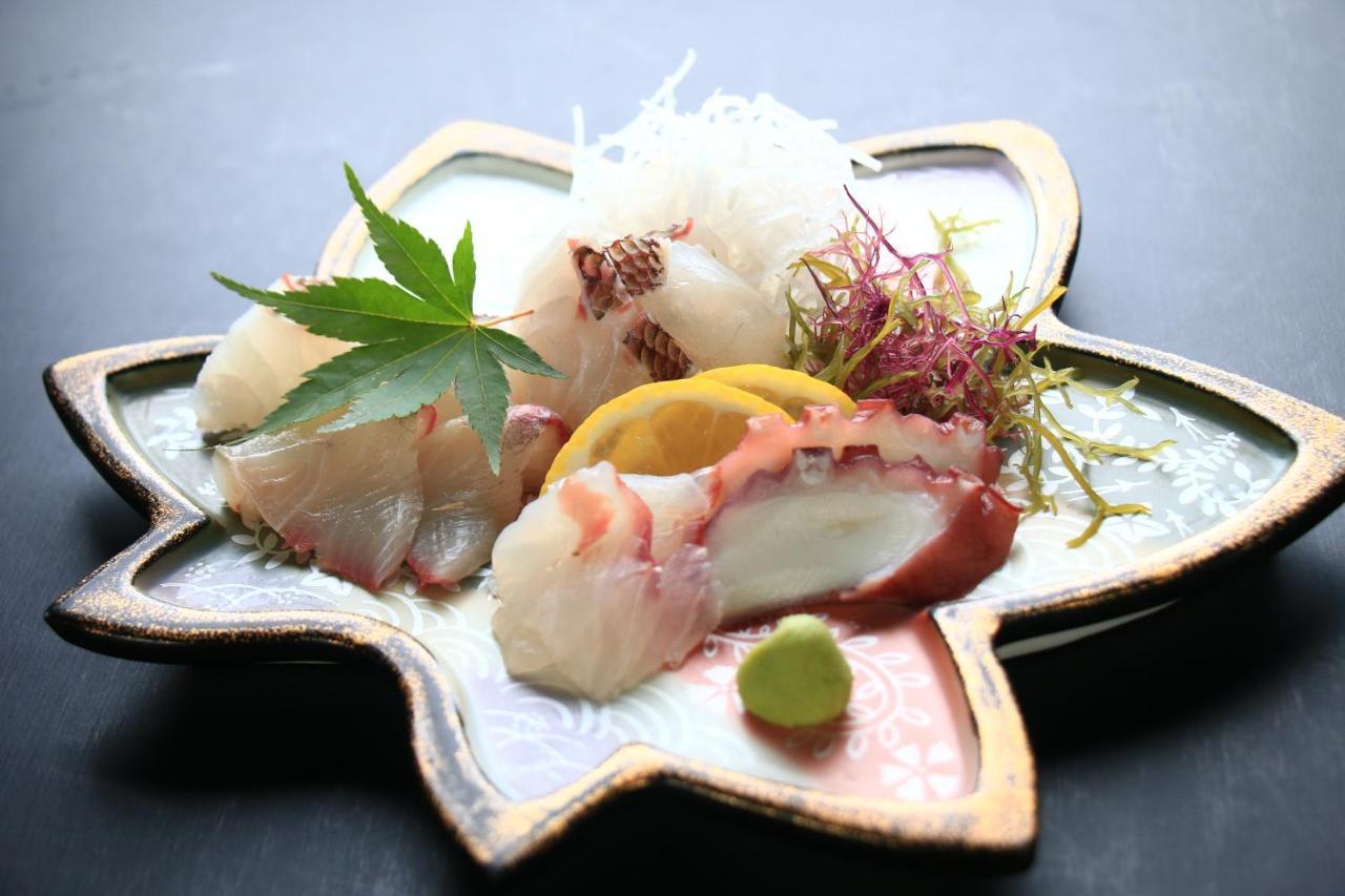 Harajo No Yado Shiro Hotel Minamishimabara Bagian luar foto