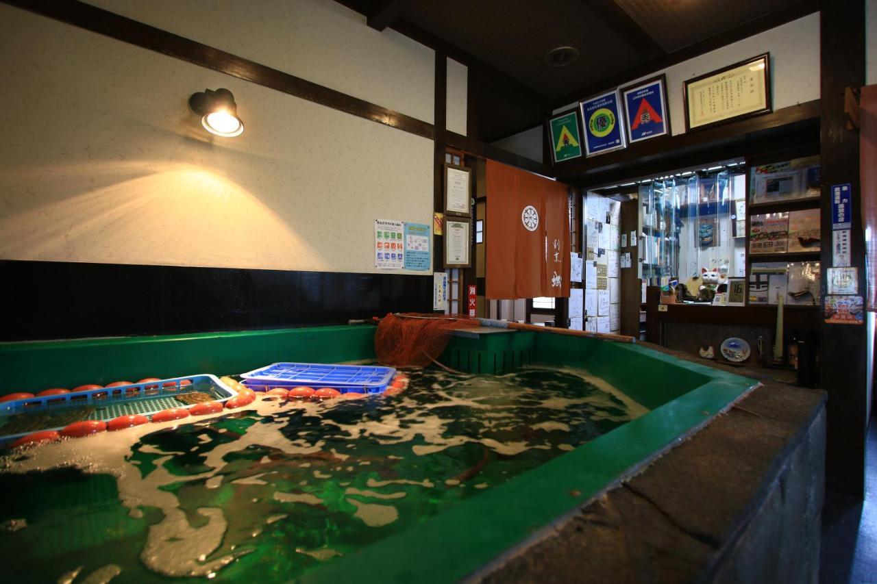 Harajo No Yado Shiro Hotel Minamishimabara Bagian luar foto