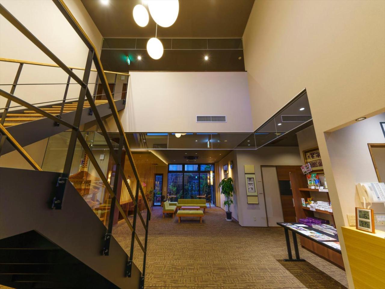 Harajo No Yado Shiro Hotel Minamishimabara Bagian luar foto