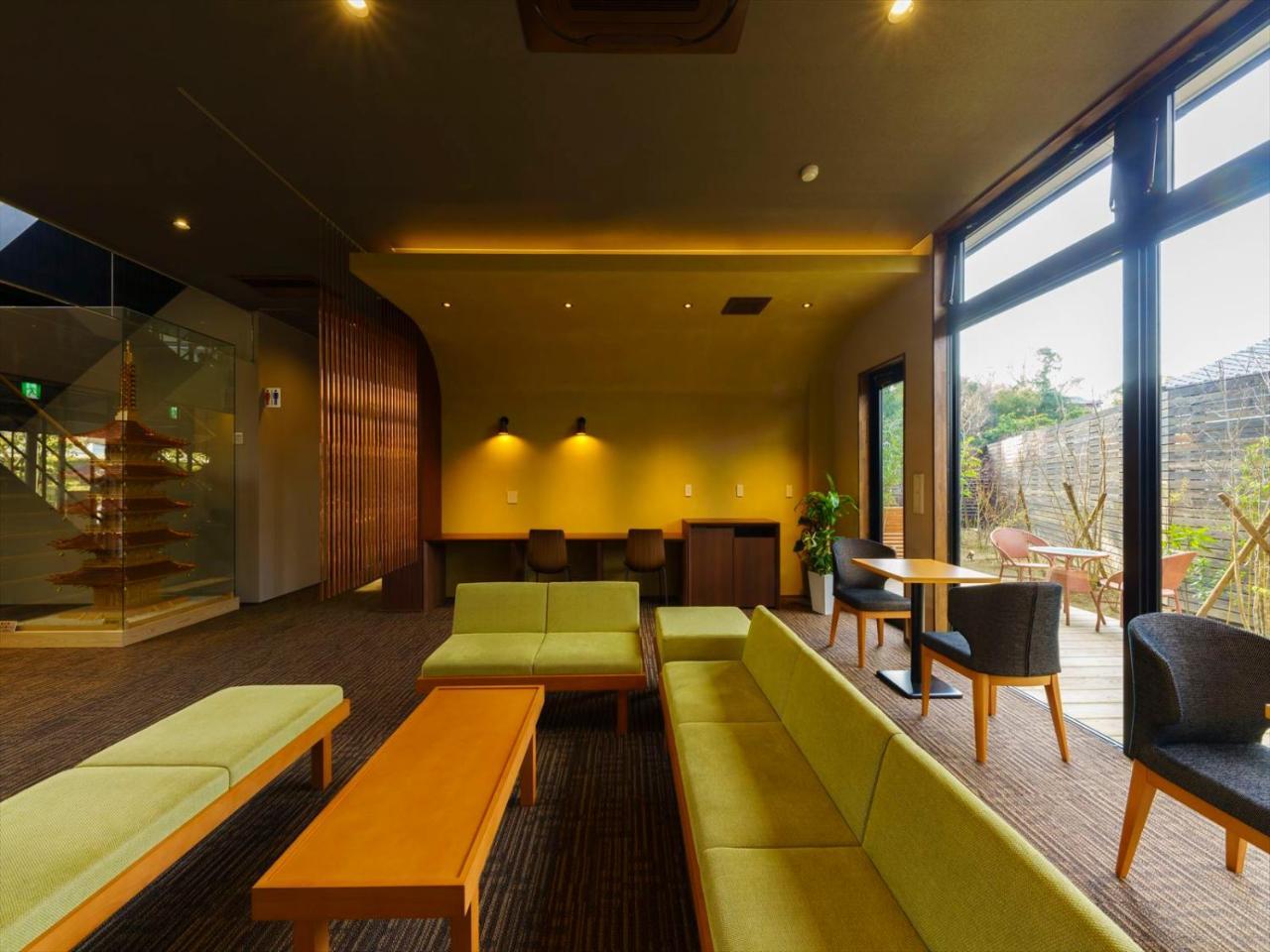 Harajo No Yado Shiro Hotel Minamishimabara Bagian luar foto