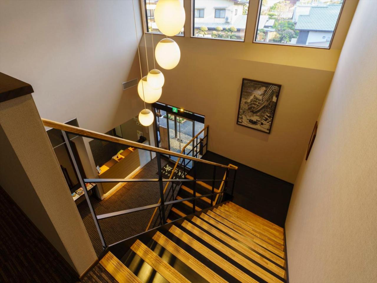 Harajo No Yado Shiro Hotel Minamishimabara Bagian luar foto