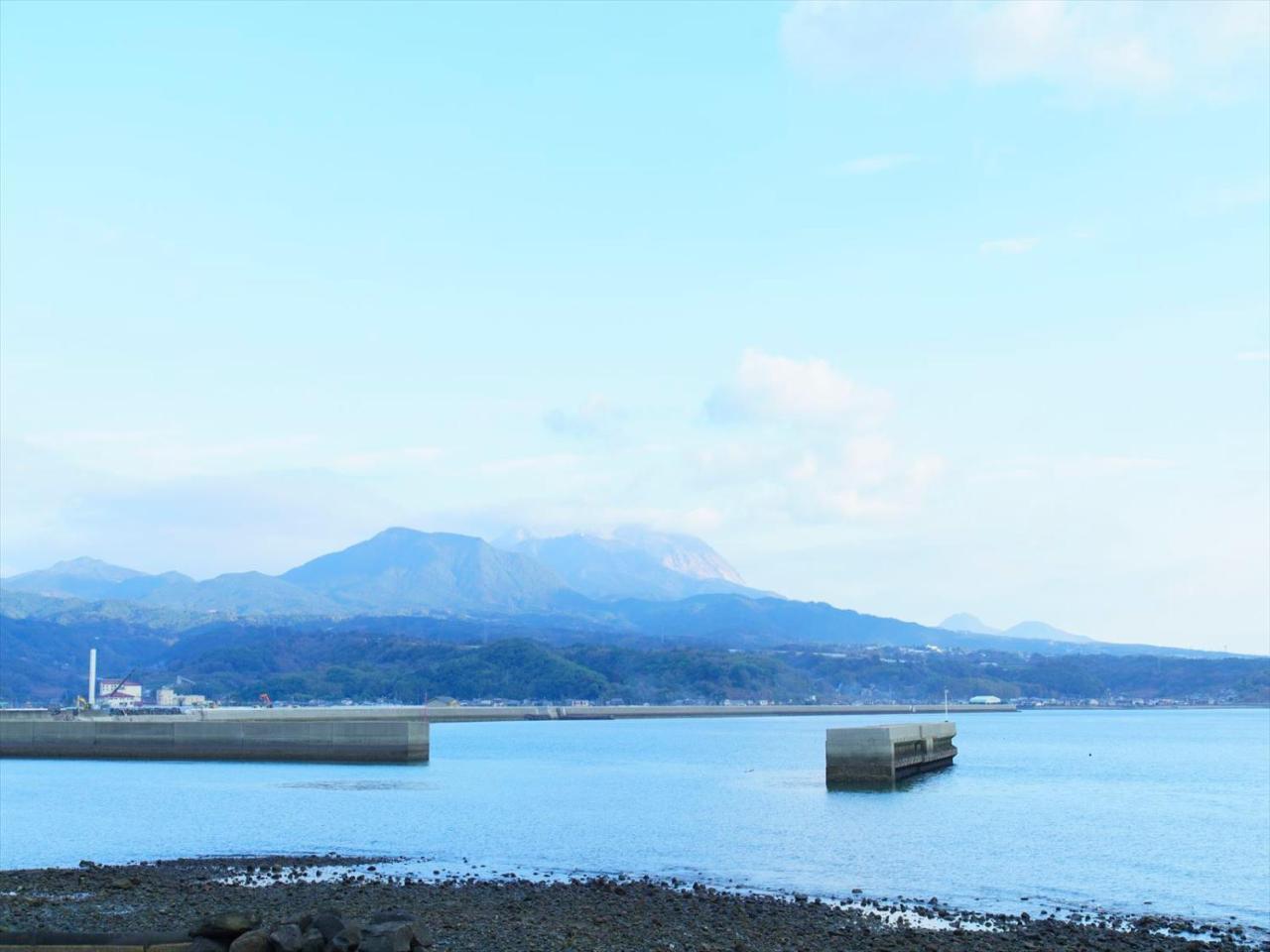 Harajo No Yado Shiro Hotel Minamishimabara Bagian luar foto