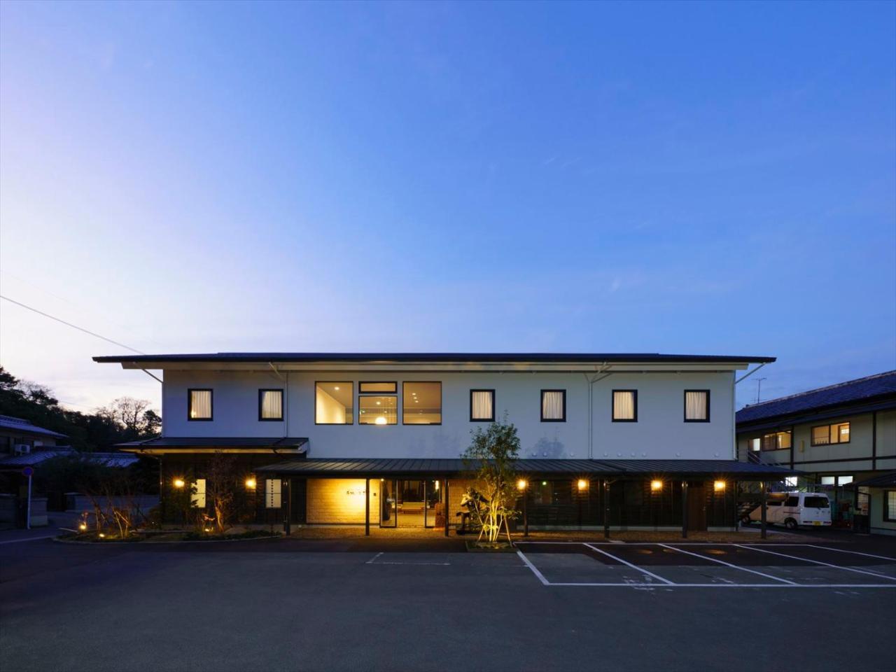 Harajo No Yado Shiro Hotel Minamishimabara Bagian luar foto