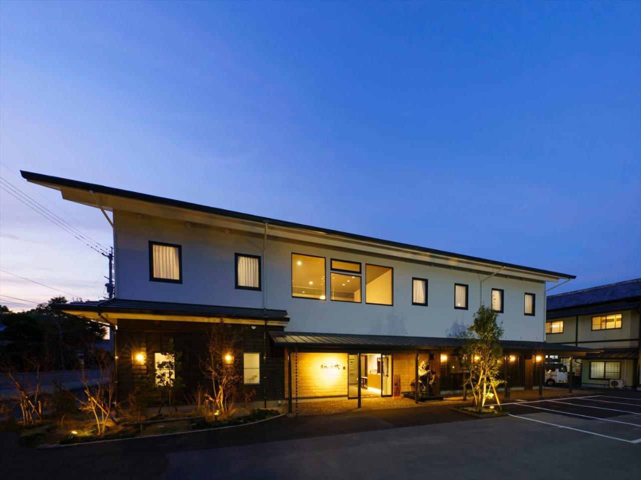 Harajo No Yado Shiro Hotel Minamishimabara Bagian luar foto
