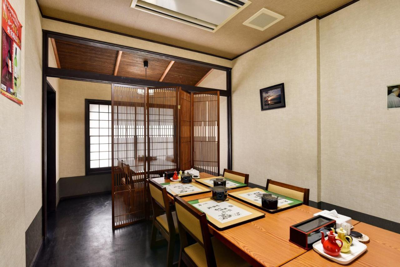 Harajo No Yado Shiro Hotel Minamishimabara Bagian luar foto
