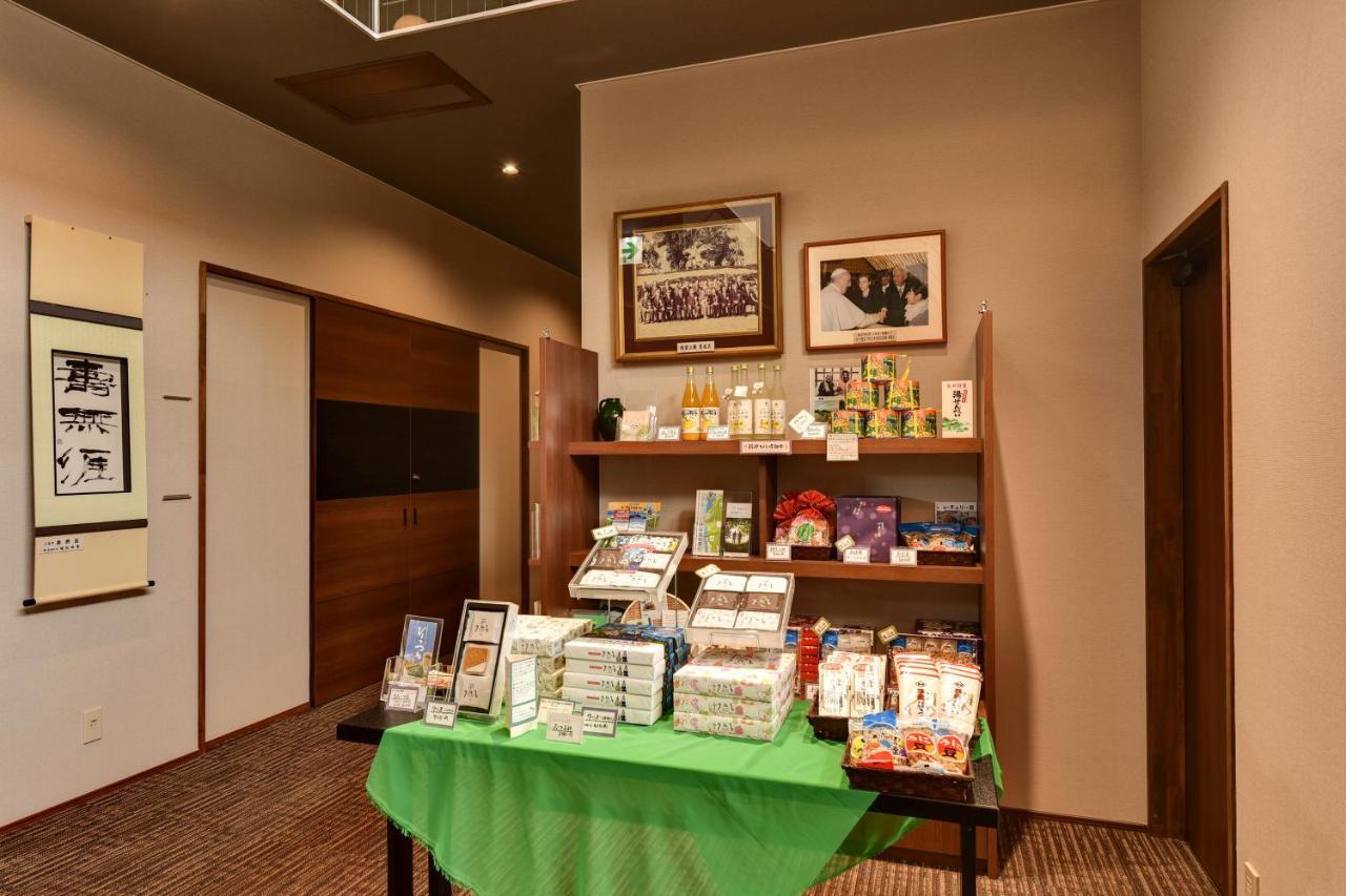 Harajo No Yado Shiro Hotel Minamishimabara Bagian luar foto